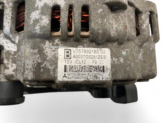 Mini Cooper Alternator Mitsubishi V757692180 07-10 N12 N14 R55 R56 R57