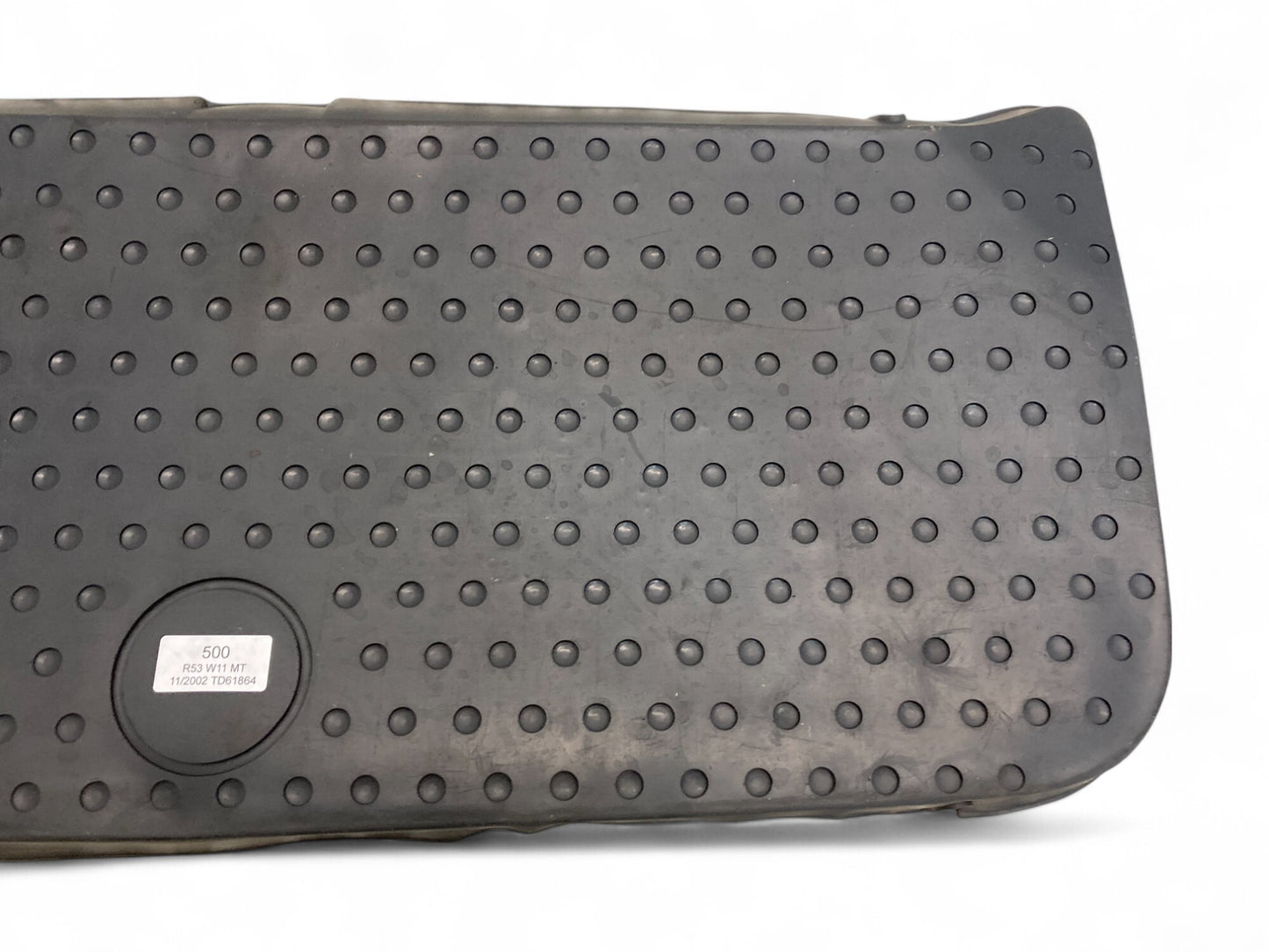 Mini Cooper Hatchback Trunk Floor Mat Rubber 82120146462 2002-2006 R50 R53 500