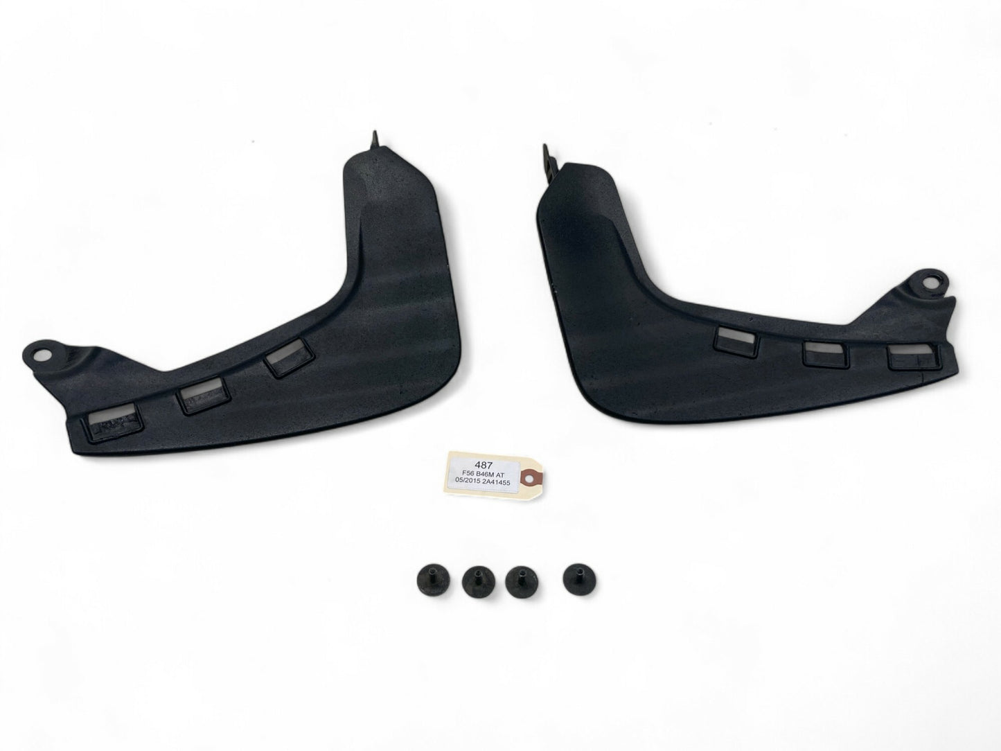 Mini Cooper Rear Mud Flap Set OEM 82162338566 2014-2024 F56 F57