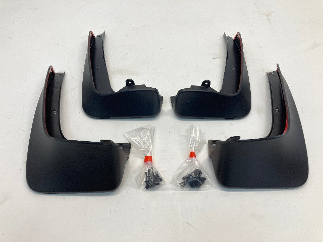 Mini Countryman Front and Rear Mud Flap Set NEW OEM 17-23 F60