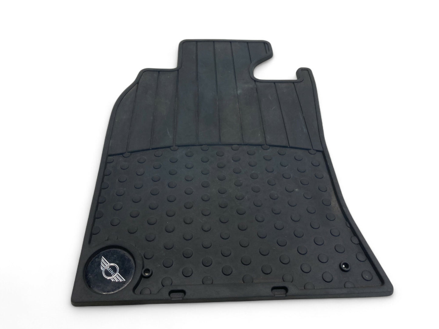 Mini Cooper Hatchback Front Rubber Floor Mat 82550146457 2002-2006 R50 R53 510