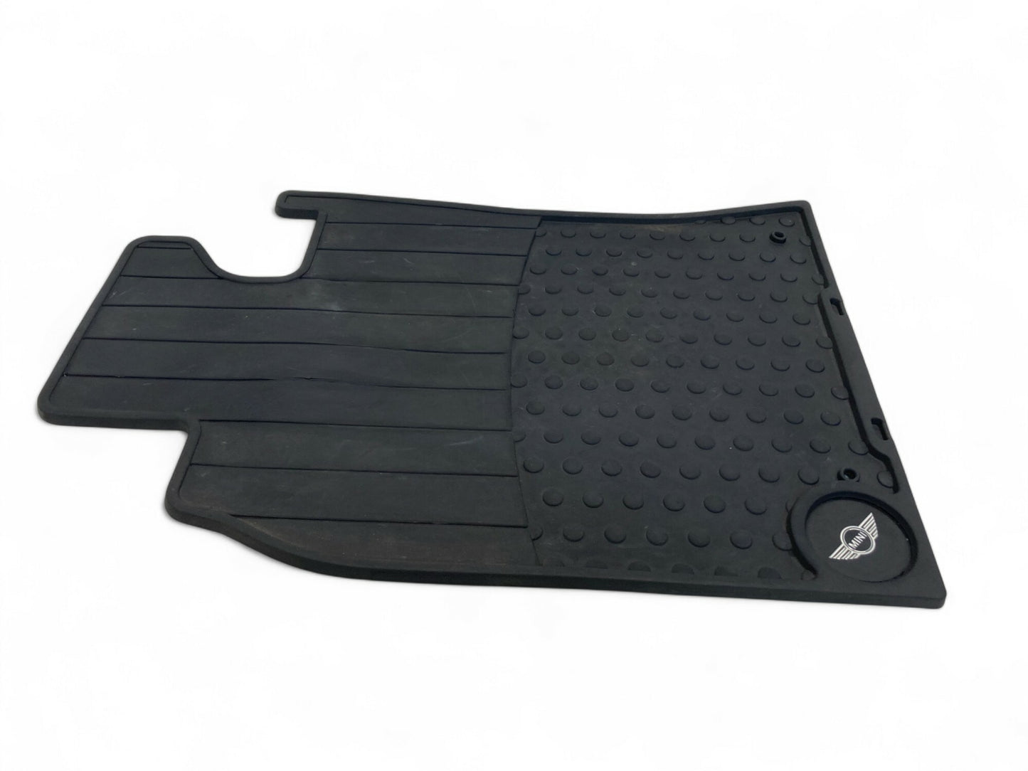 Mini Cooper Hatchback Front Rubber Floor Mat 82550146457 2002-2006 R50 R53 510