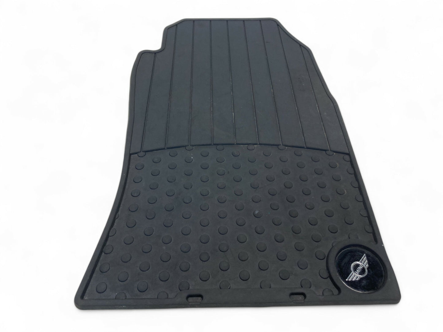 Mini Cooper Hatchback Front Rubber Floor Mat 82550146457 2002-2006 R50 R53 510