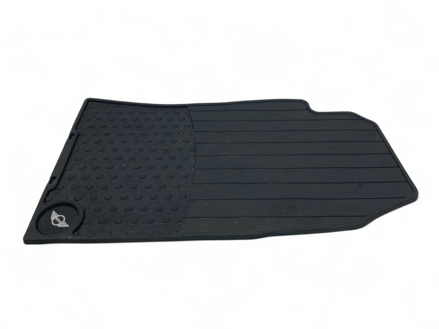 Mini Cooper Hatchback Front Rubber Floor Mat 82550146457 2002-2006 R50 R53 510