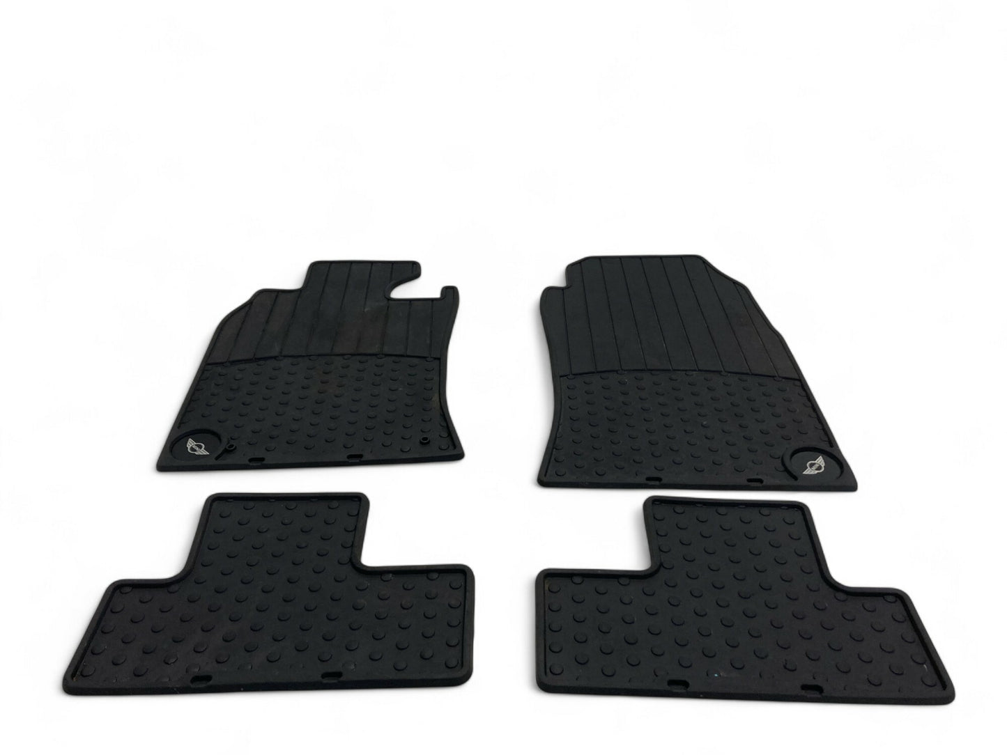 Mini Cooper Hatchback Front Rubber Floor Mat 82550146457 2002-2006 R50 R53 510