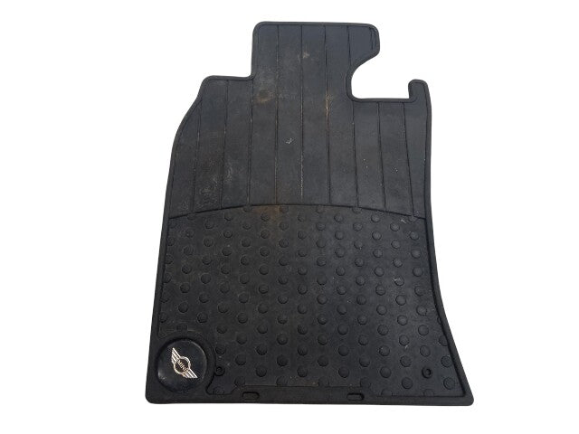 Mini Cooper Hatchback Front Rubber Floor Mat 82550146457 2002-2006 R50 R53 510