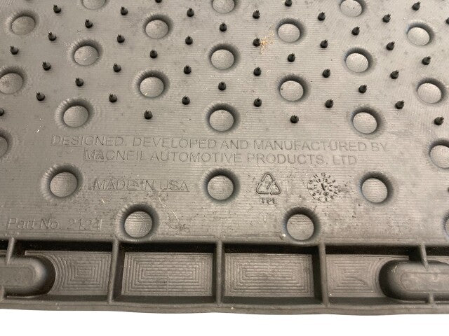 Mini Cooper Hatchback Front Rubber Floor Mat 82550146457 2002-2006 R50 R53 510