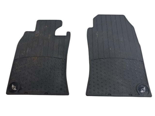 Mini Cooper Hatchback Front Rubber Floor Mat 82550146457 2002-2006 R50 R53 510