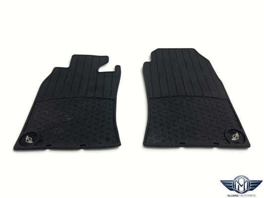 Mini Cooper Hatchback Front Rubber Floor Mat 82550146457 2002-2006 R50 R53 564