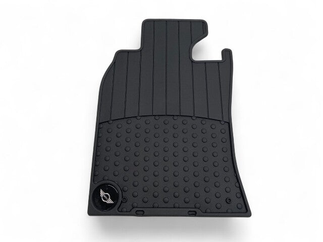 Mini Cooper Front Rubber Floor Mat Pair NEW 82550146457 2002-2006 R50 R53