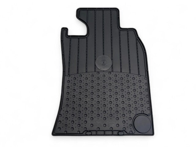 Mini Cooper Front Rubber Floor Mat Pair NEW 82550146457 2002-2006 R50 R53