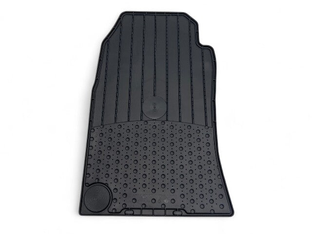 Mini Cooper Front Rubber Floor Mat Pair NEW 82550146457 2002-2006 R50 R53