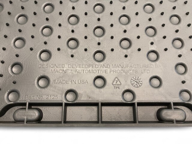 Mini Cooper Front Rubber Floor Mat Pair NEW 82550146457 2002-2006 R50 R53