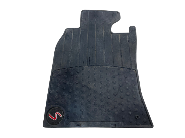 Mini Cooper S Front Rubber Floor Mat w/ Rear Mats 82550306793 02-08 R53 R52