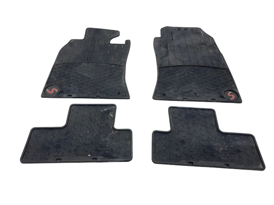 Mini Cooper S Front Rubber Floor Mat w/ Rear Mats 82550306793 02-08 R53 R52
