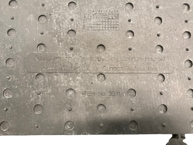 Mini Cooper S Front Rubber Floor Mat w/ Rear Mats 82550306793 02-08 R53 R52