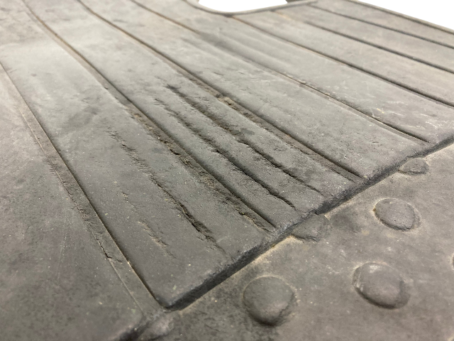 Mini Cooper S Front Rubber Floor Mat w/ Rear Mats 82550306793 02-08 R53 R52