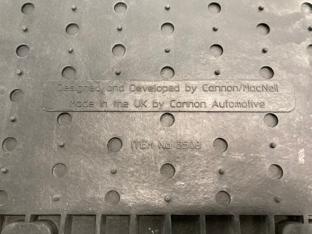 Mini Cooper S Front Rubber Floor Mat w/ Rear Mats 82550306793 02-08 R53 R52