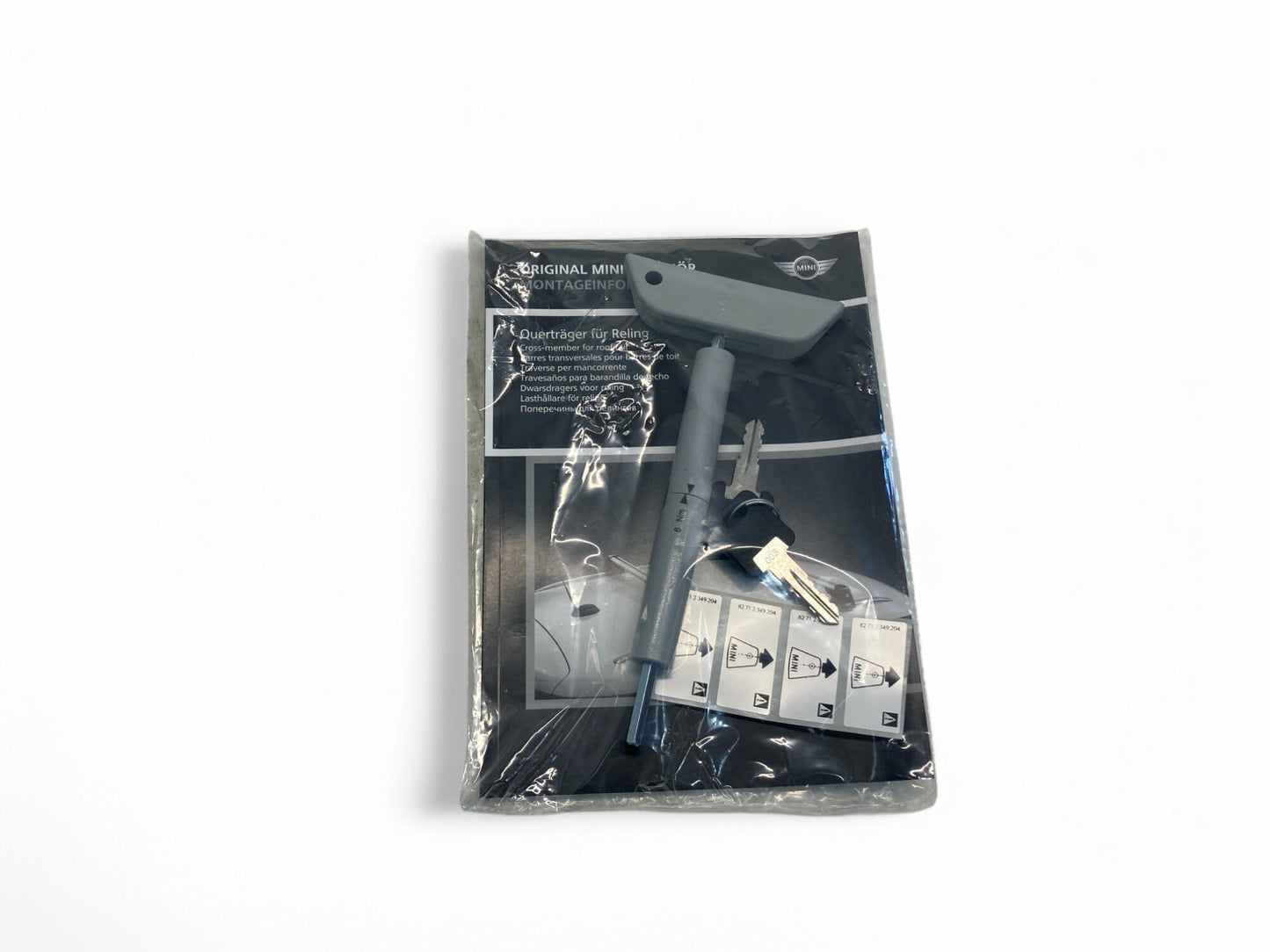 Mini Countryman Roof Rack Railing Carrier New OEM 82712148014 2011-2016 R60