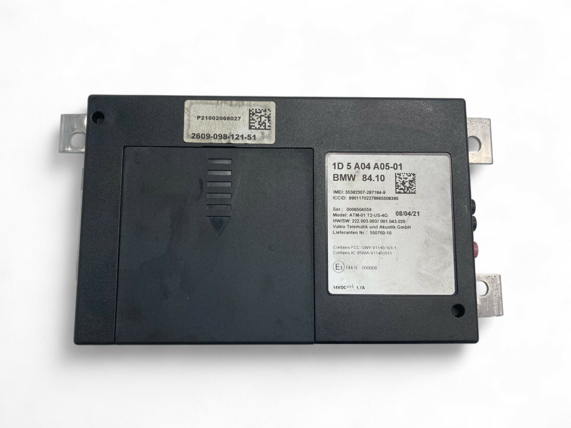Mini Cooper Mobile Phone Control TCB2 Teleservices Module 84105A0F1B4 ...