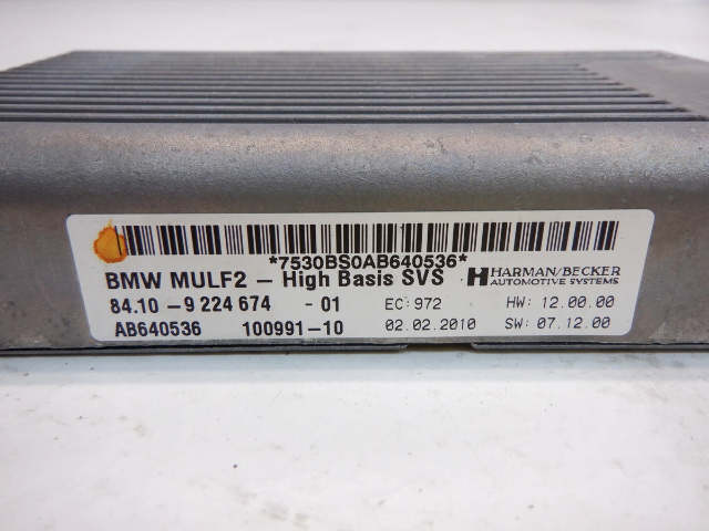 Mini Cooper ULF Bluetooth Module 84109224674 07-16 R5x