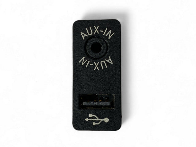 Mini Cooper USB AUX Input Jack NEW OEM 84109229246 2009-2022 R5x R6x F5x