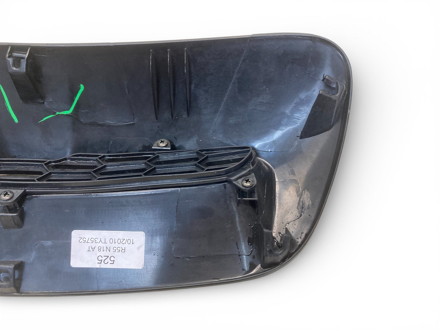 Mini Cooper S JCW Aftermarket Hood Scoop Black 2007-2015 R5x 525