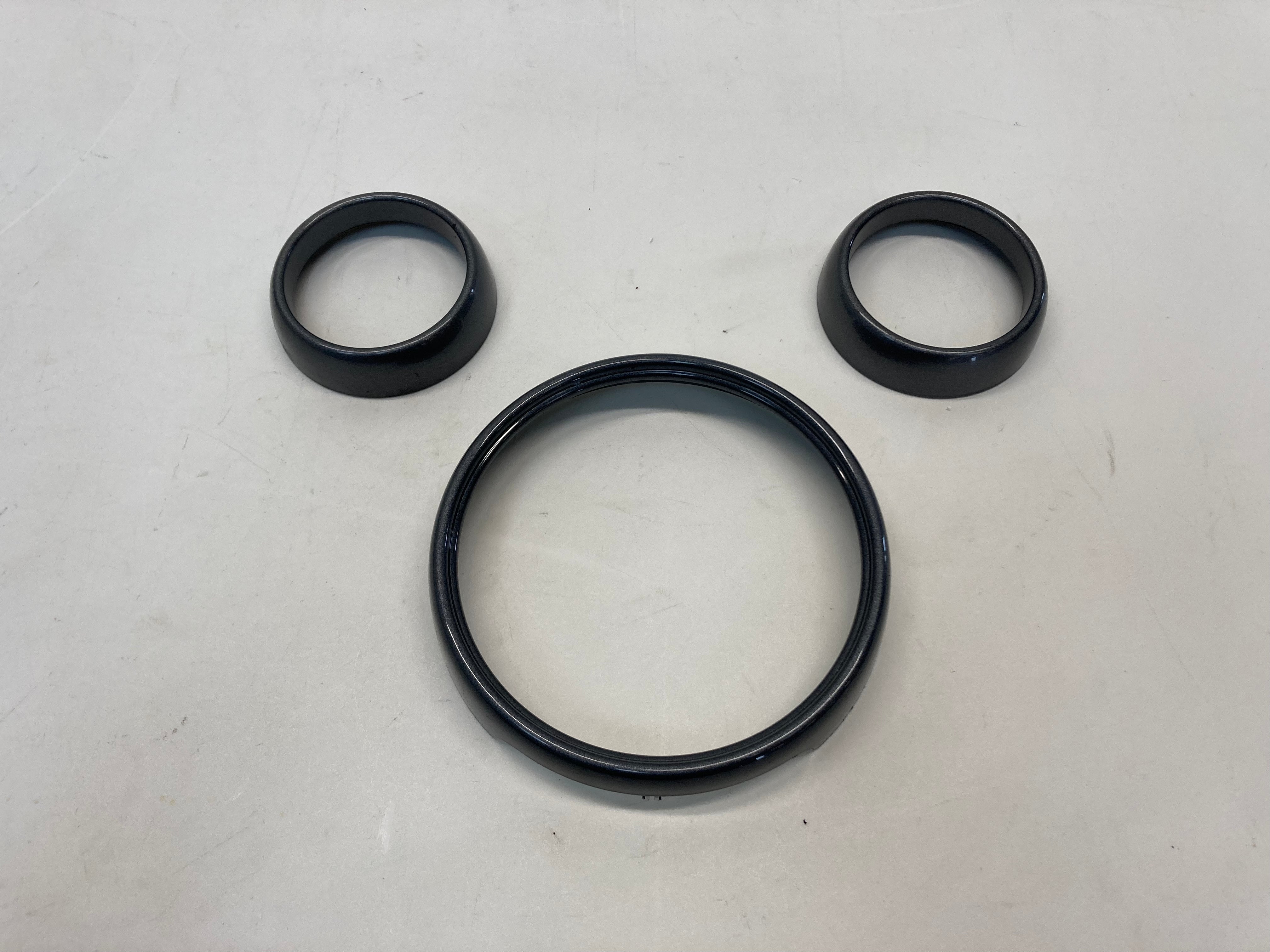 Mini Cooper Dash Trim Ring Set Anthracite 02-08 R50 R52 R53 – ALLMAG ...