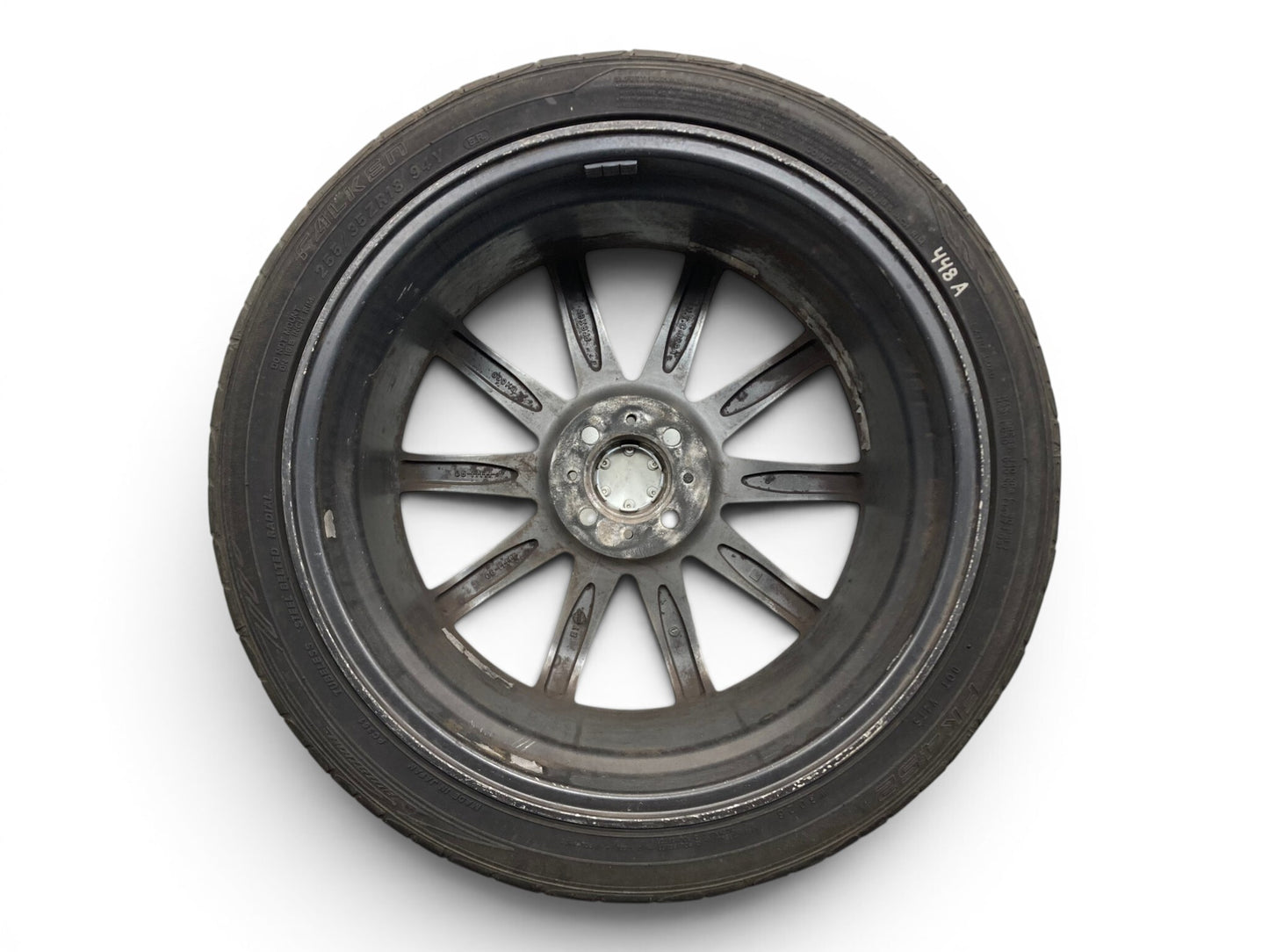 Mini Cooper 18" Hyper Silver w/ Polish Lip AXIS Decades Wheel Set 4x100 448