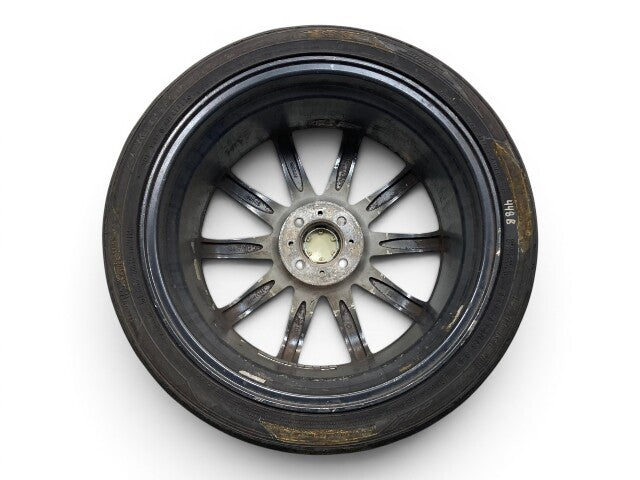 Mini Cooper 18" Hyper Silver w/ Polish Lip AXIS Decades Wheel Set 4x100 448