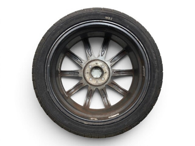 Mini Cooper 18" Hyper Silver w/ Polish Lip AXIS Decades Wheel Set 4x100 448