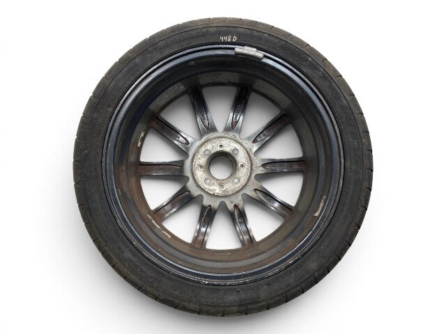 Mini Cooper 18" Hyper Silver w/ Polish Lip AXIS Decades Wheel Set 4x100 448