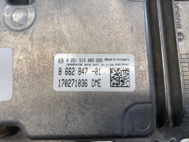 Mini Cooper Base DME BDC Key Set B36 AT 12148662847 2016 F57 546