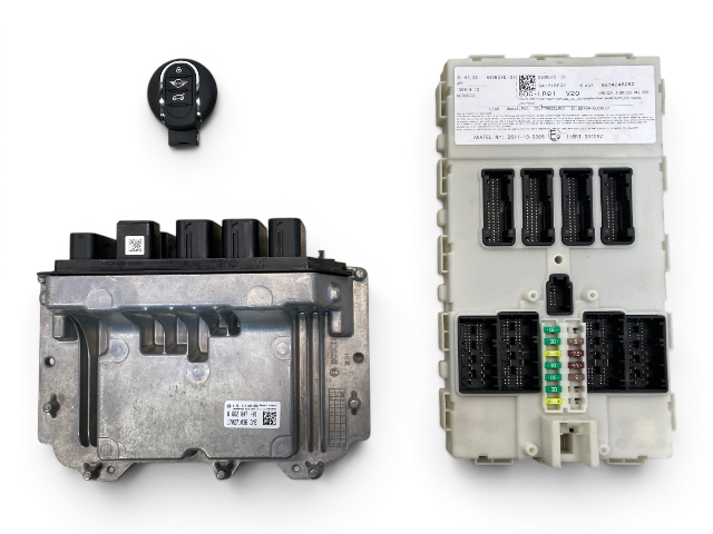 Mini Cooper Base DME BDC Key Set B36 AT 12148662847 2016 F57 546