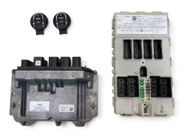 Mini Cooper Base DME BDC Key Set B36 MT 12148662847 2017 F55 554