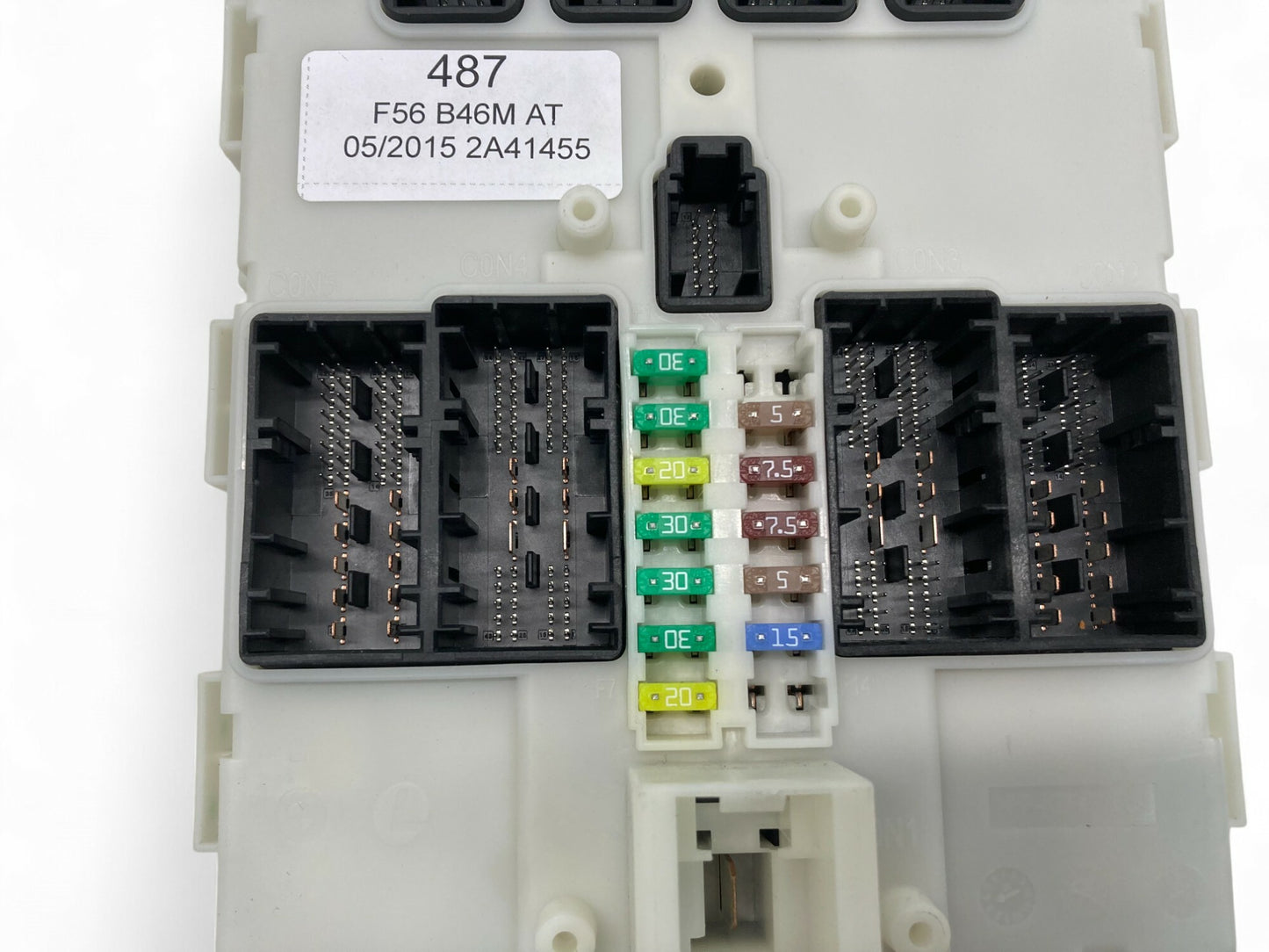 Mini Cooper S DME BDC Key Set B46 AT 2015 F56 487