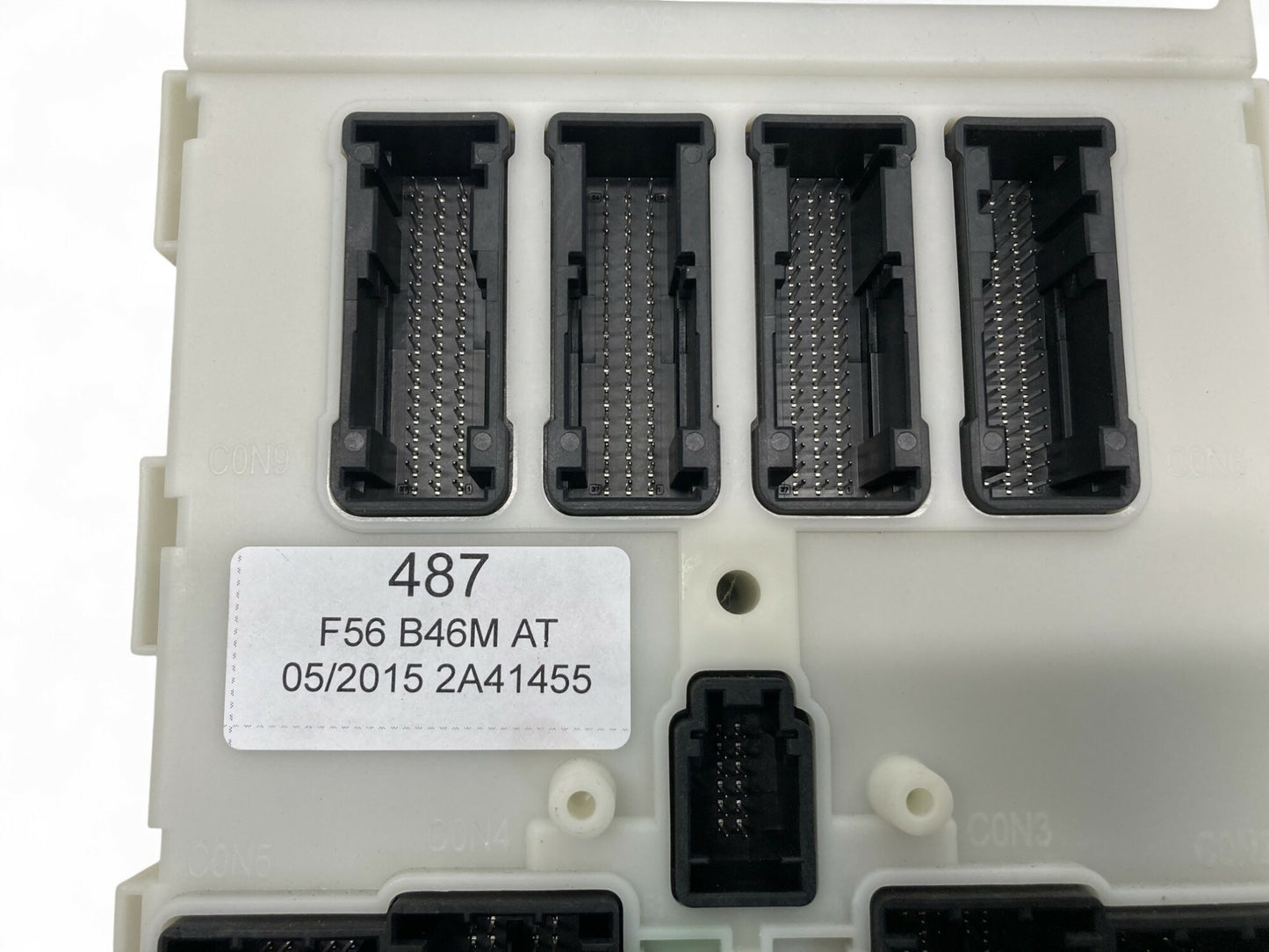 Mini Cooper S DME BDC Key Set B46 AT 2015 F56 487