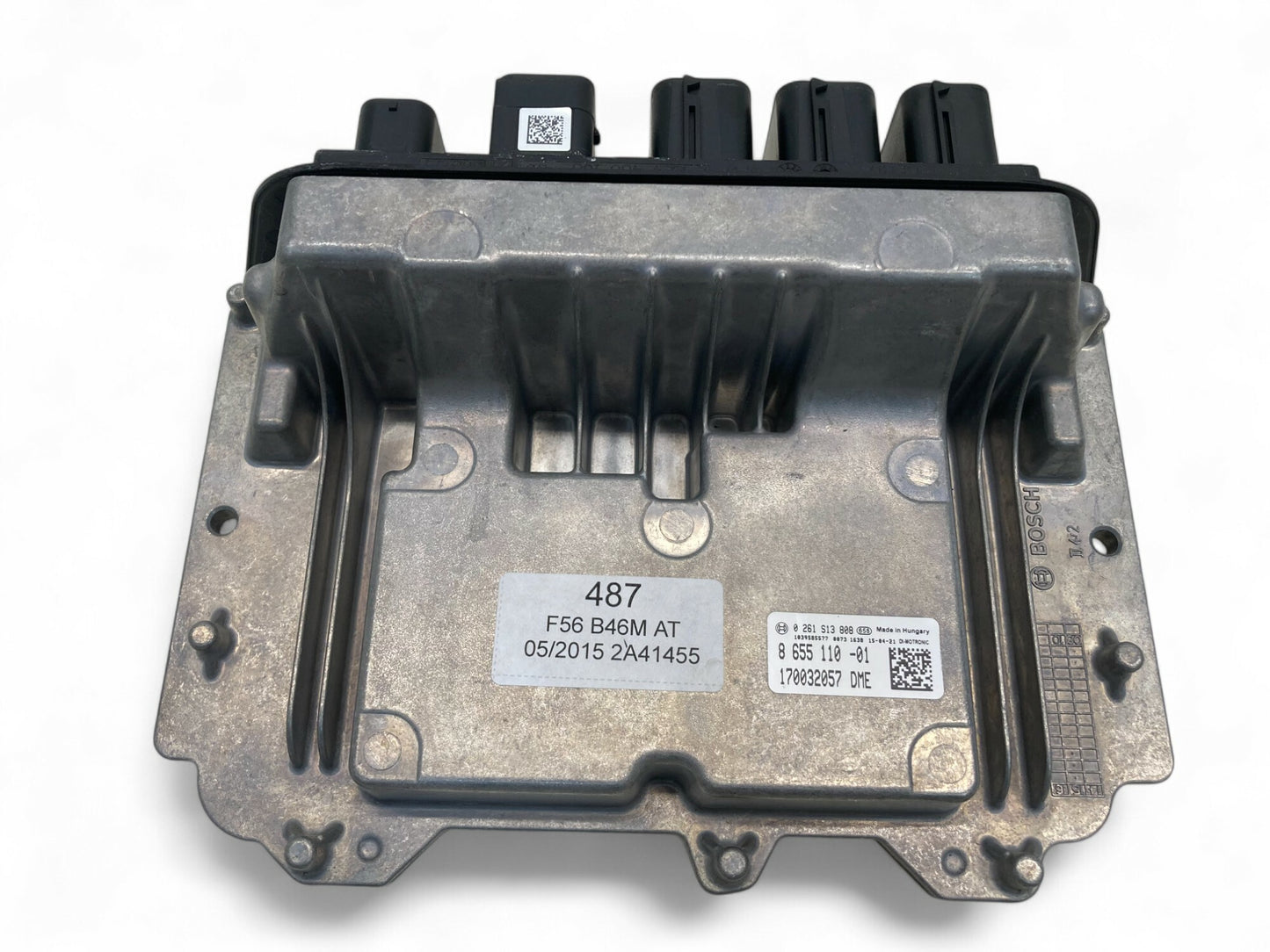 Mini Cooper S DME BDC Key Set B46 AT 2015 F56 487