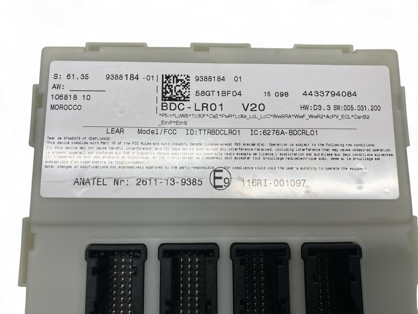 Mini Cooper S DME BDC Key Set B46 AT 2015 F56 487