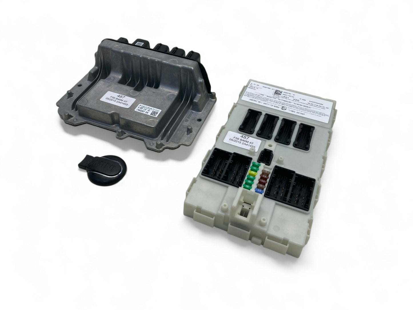 Mini Cooper S DME BDC Key Set B46 AT 2015 F56 487