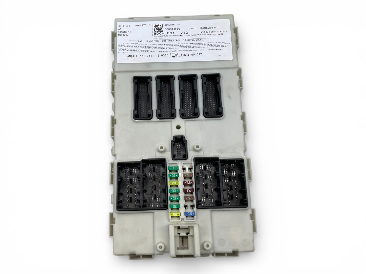 Mini Cooper S DME BDC Key Set B46 Manual 12148699952 2017 F54 532