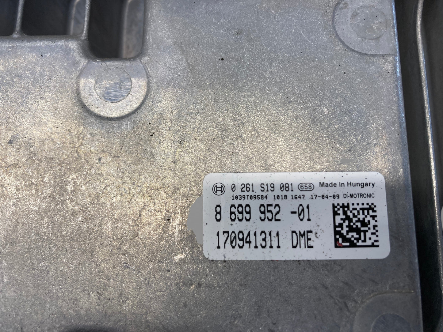 Mini Cooper S DME BDC Key Set B46 Manual 12148699952 2017 F54 532