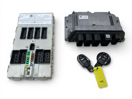 Mini Cooper S DME BDC Key Set B46 Manual 12148699952 2017 F54 532