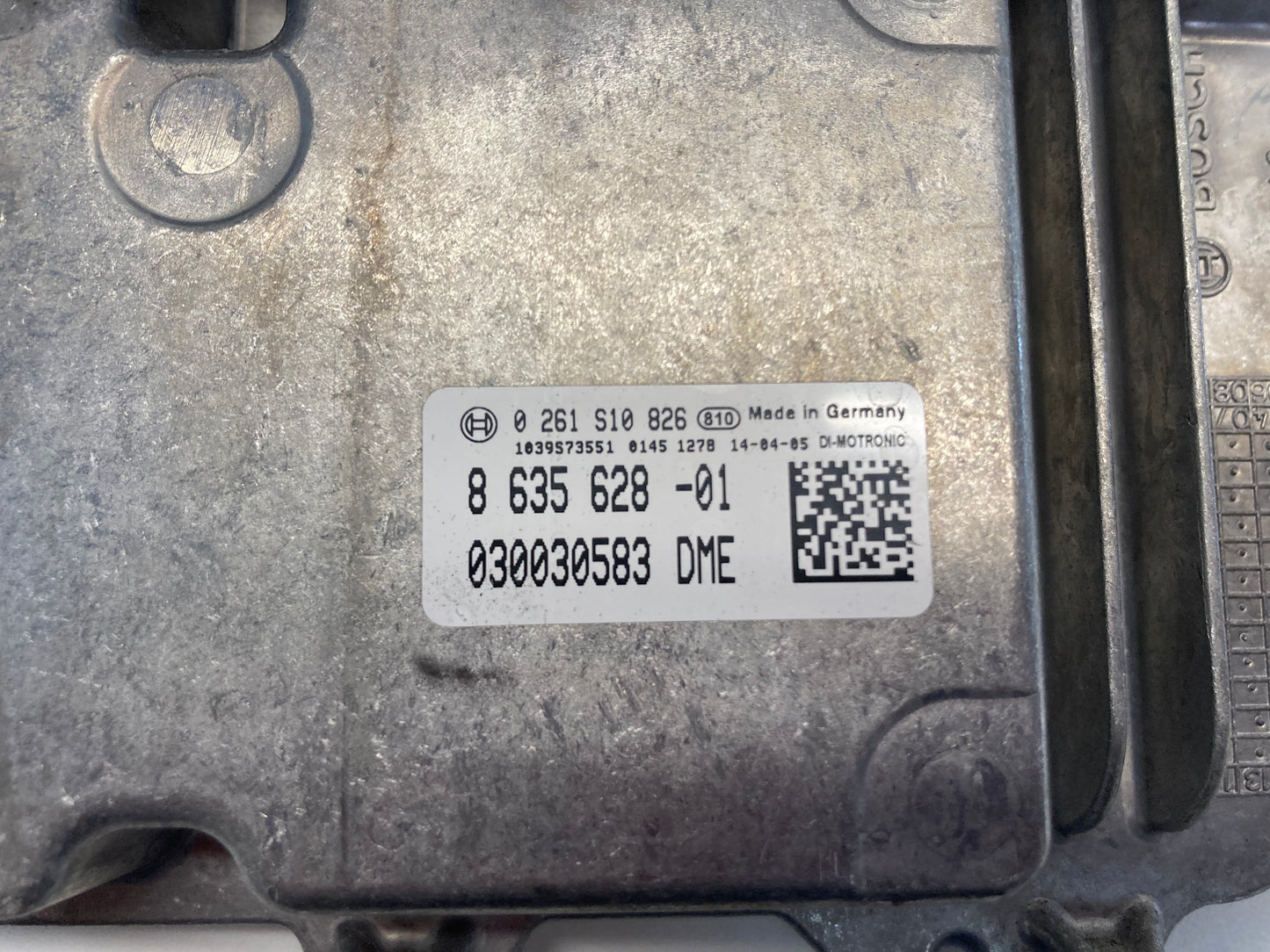 Mini Cooper S Engine Computer DME BDC Key Set B48 Automatic 2014 F56 422