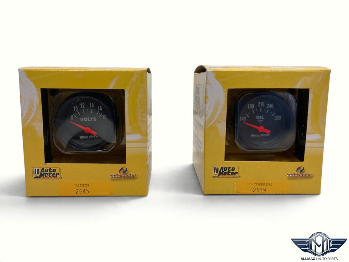 Mini Cooper Carbon Fiber Auxiliary Gauge Mount with AutoMeter Gauges R50 R52 R53