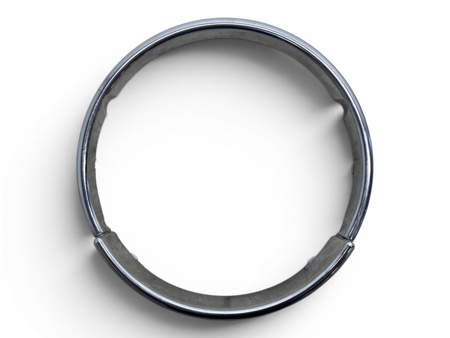 Mini Cooper Navigation Dash Trim Ring Set Chrome 2002-2008 R50 R52 R53