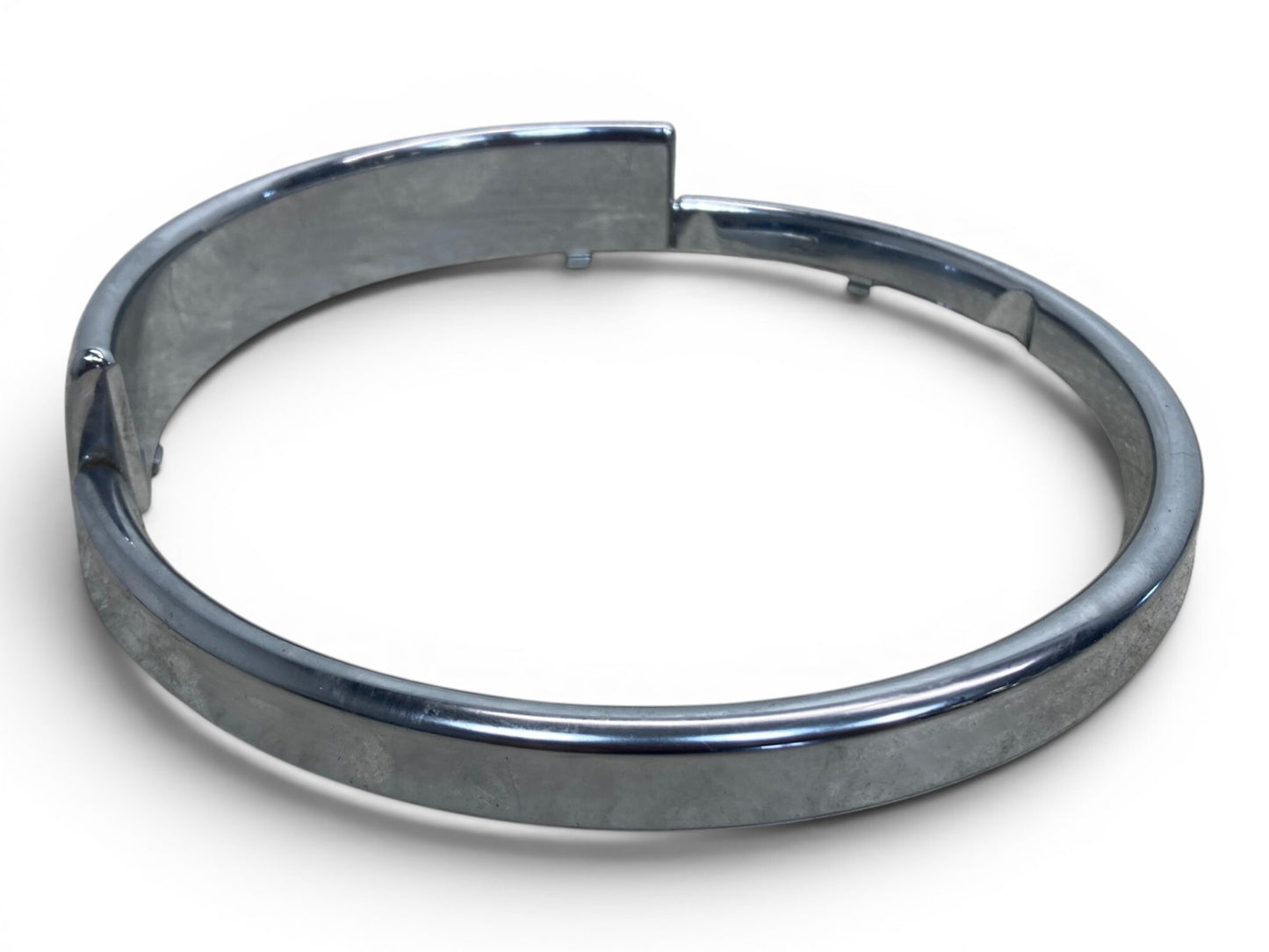 Mini Cooper Navigation Dash Trim Ring Set Chrome 2002-2008 R50 R52 R53