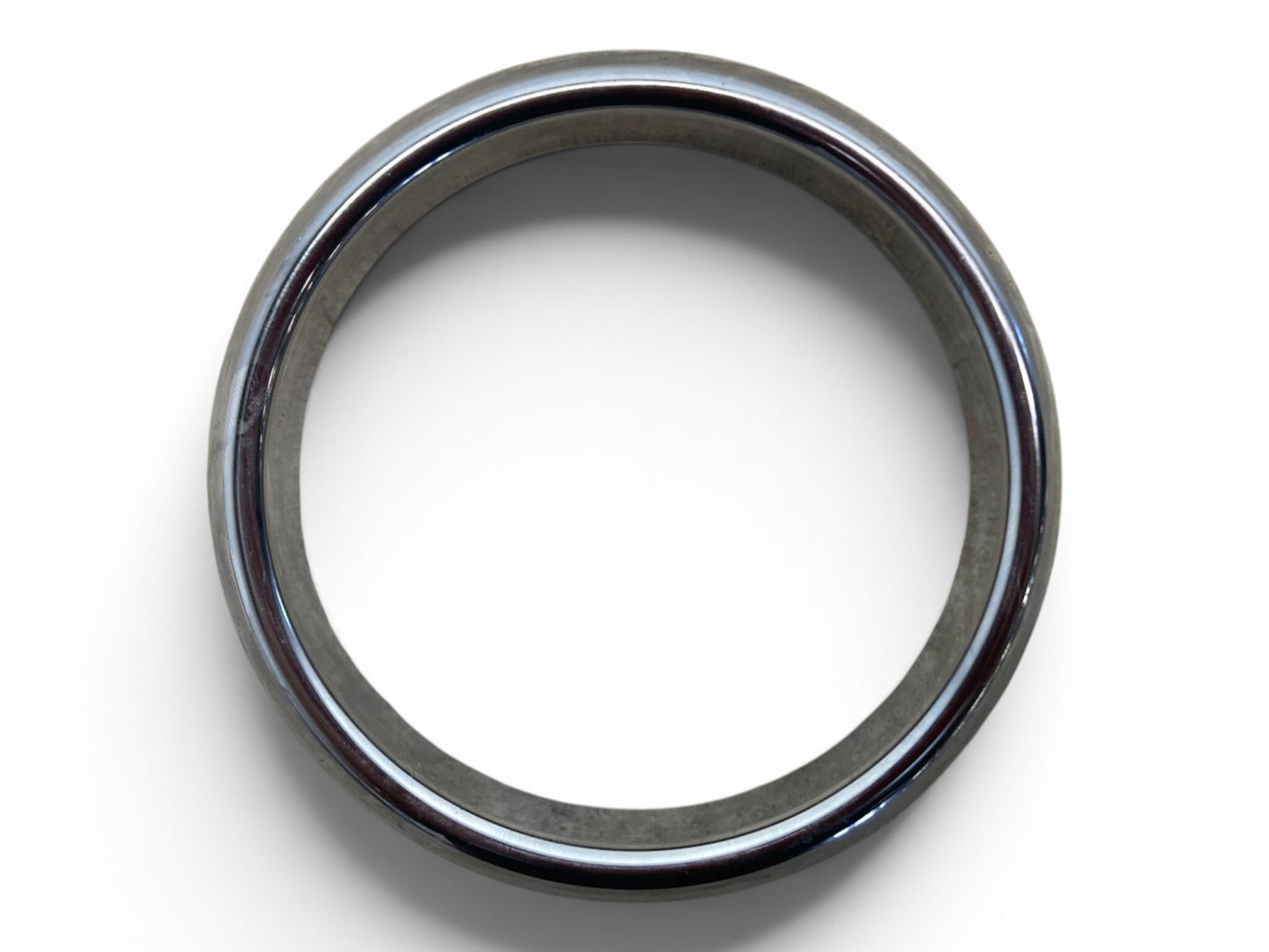 Mini Cooper Navigation Dash Trim Ring Set Chrome 2002-2008 R50 R52 R53
