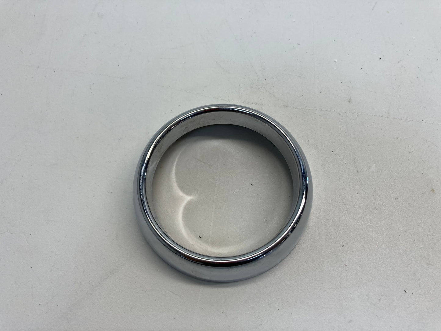 Mini Cooper Dash and Cup Holder Trim Ring Set Chrome 02-08 R50 R52 R53