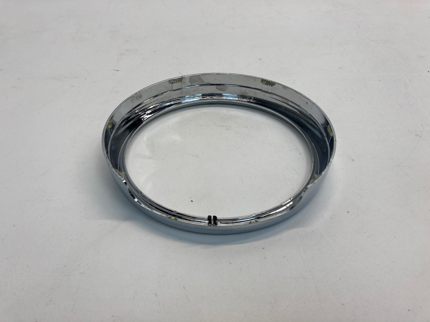 Mini Cooper Dash and Cup Holder Trim Ring Set Chrome 02-08 R50 R52 R53